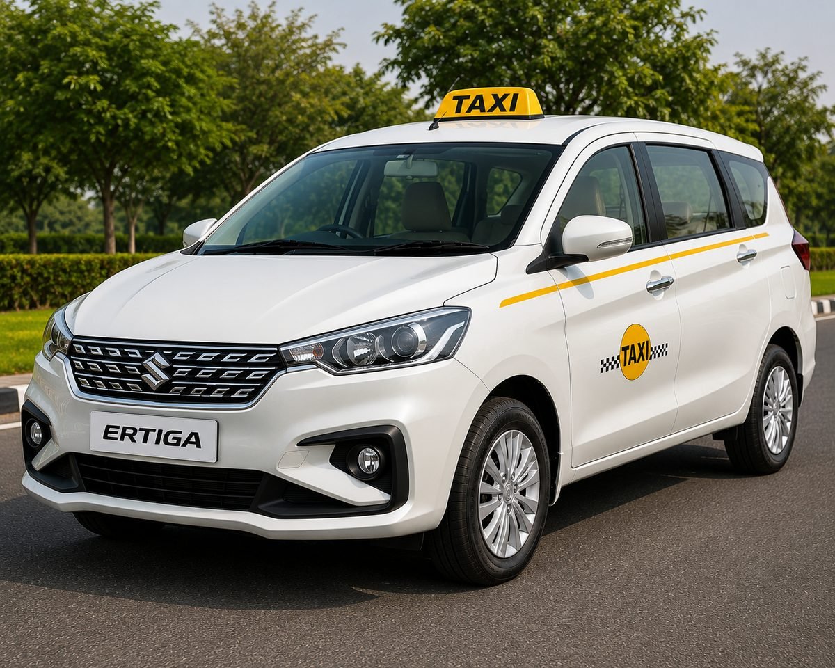 Maruti Ertiga taxi in Sangrur