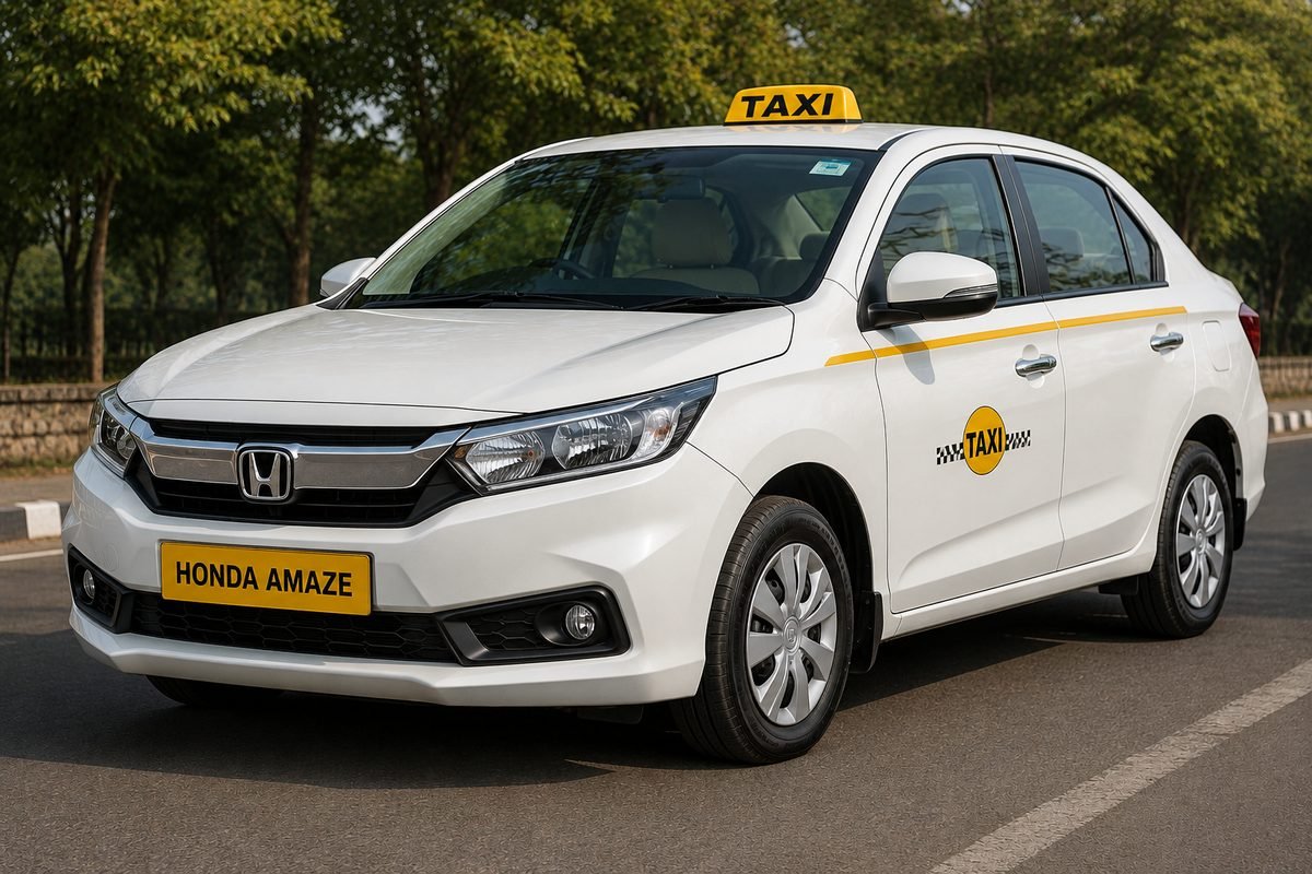 Honda Amaze taxi in Sangrur