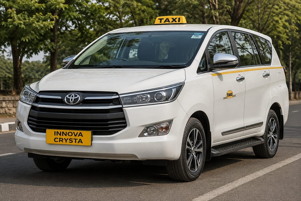 Sikander Gill Tour and Travel Innova Crysta taxi